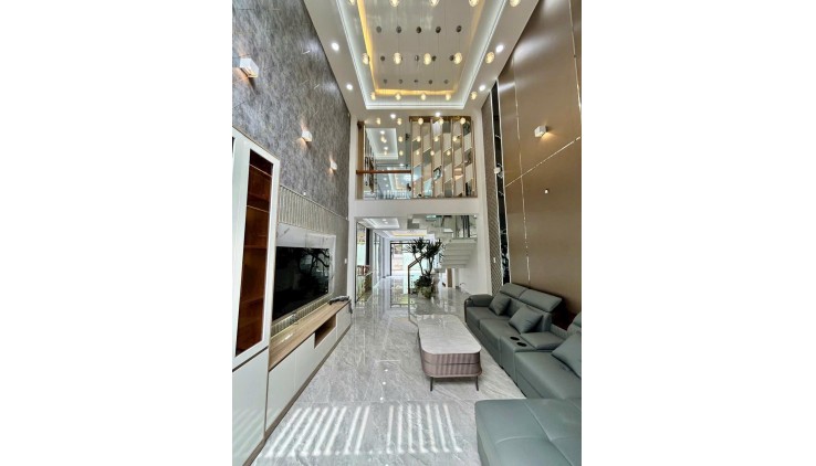 Siêu phẩm Thạnh Xuân gara xe hơi nha mới - 4x15 đường 7m chỉ 6 tỷ